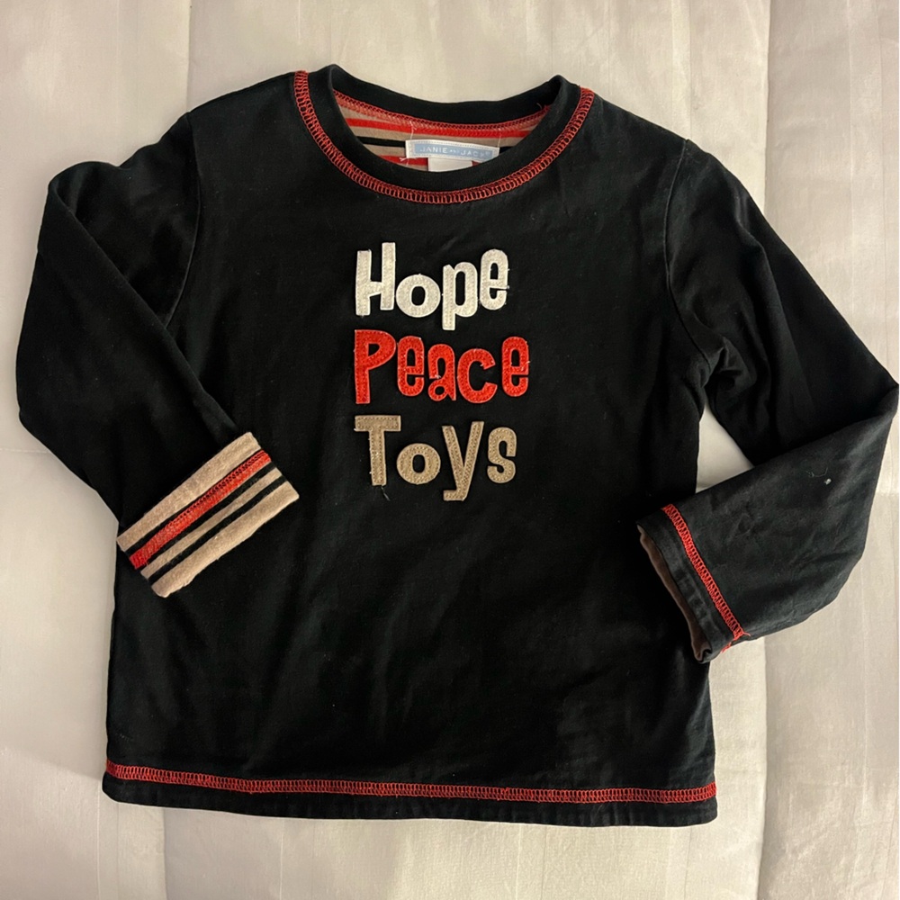 Janie and Jack reversible long sleeve